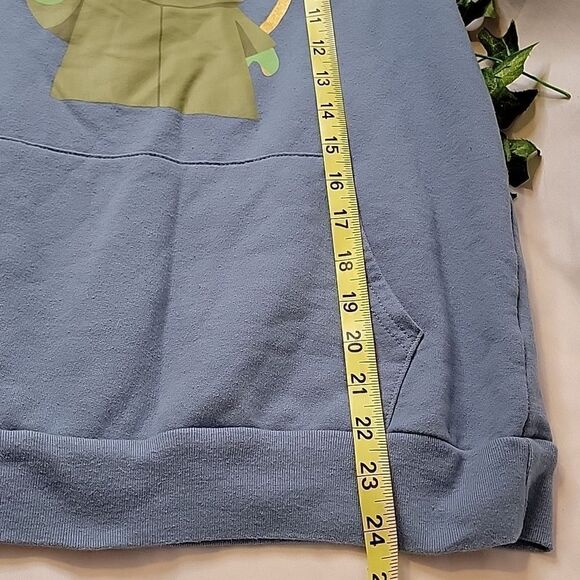 Star Wars. Grogu. Hoodie. Size Small. EUC - Picture 9 of 9